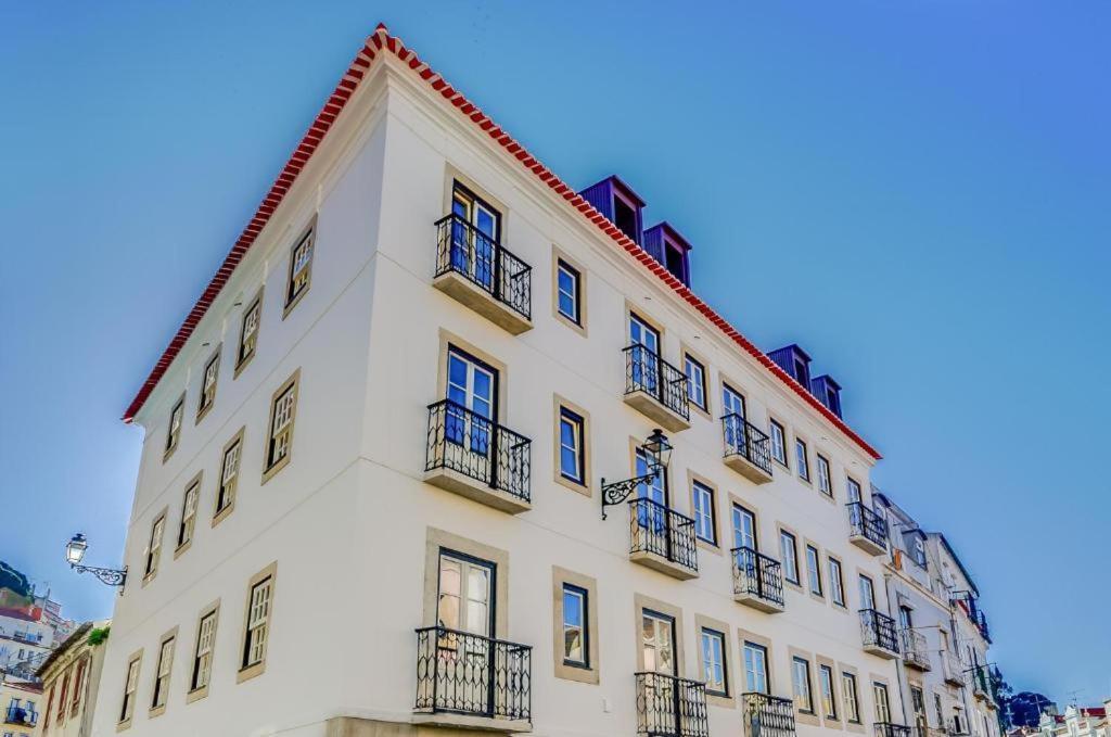 Casas Da Baixa - Damouraria Apartment Lisbon Exterior photo